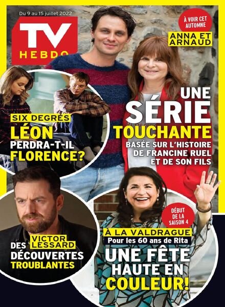 TV Hebdo – 09 juillet 2022 Cover