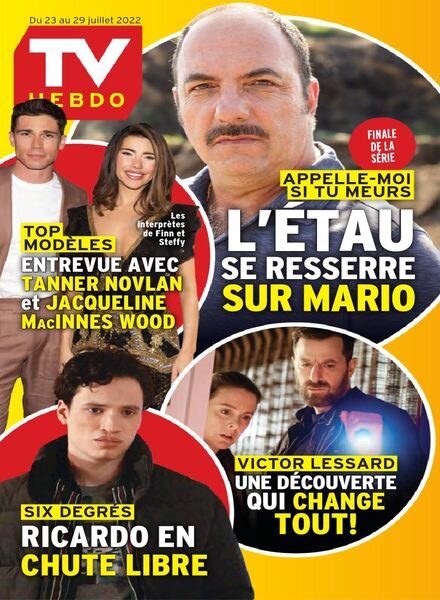 TV Hebdo – 23 juillet 2022 Cover