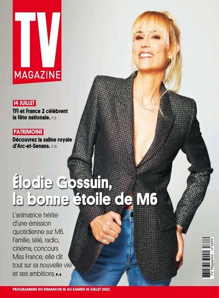 TV Magazine – 10 Juillet 2022 Cover