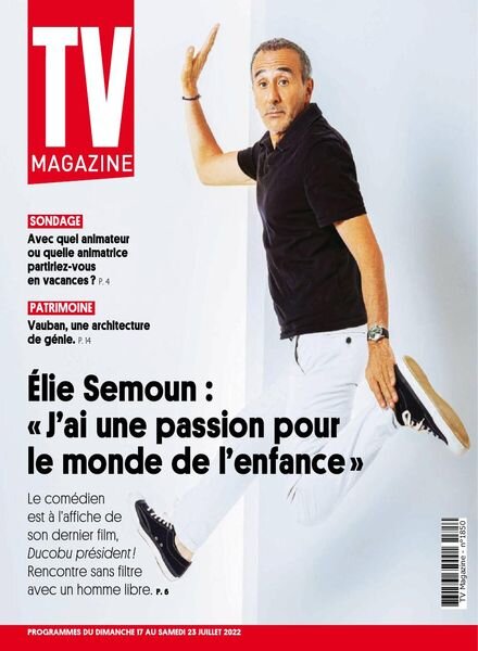 TV Magazine – 17 Juillet 2022 Cover