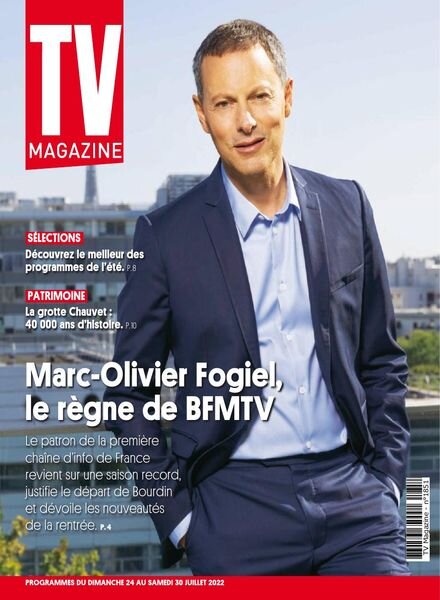 TV Magazine – 24 Juillet 2022 Cover