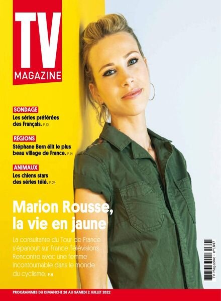 TV Magazine – 26 Juin 2022 Cover