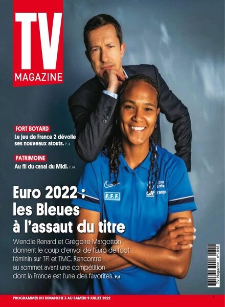 TV Magazine – 3 Juillet 2022 Cover