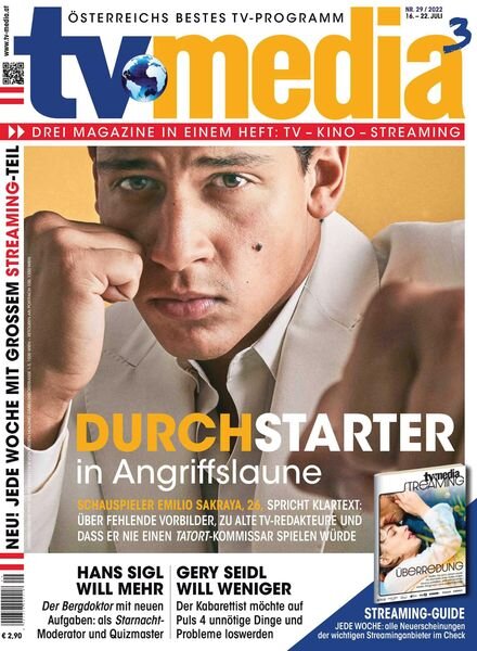 TV-Media – 13 Juli 2022 Cover