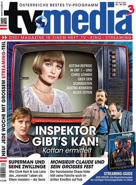 TV-Media – 20 Juli 2022 Cover