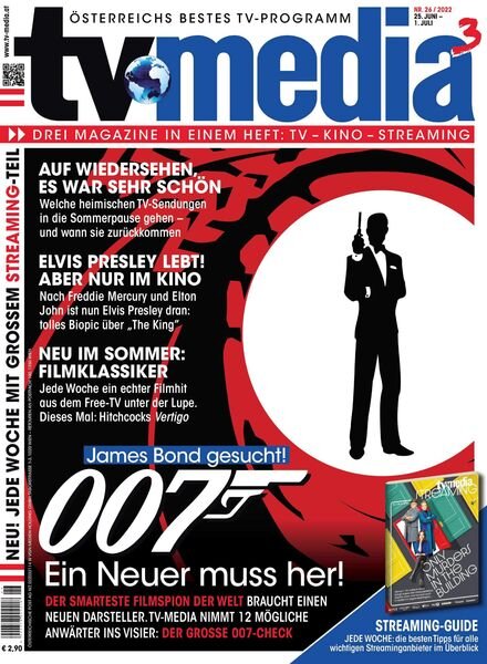 TV-Media – 22 Juni 2022 Cover