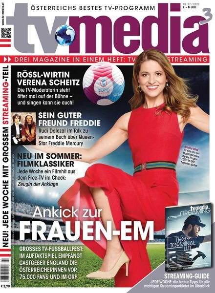 TV-Media – 29 Juni 2022 Cover