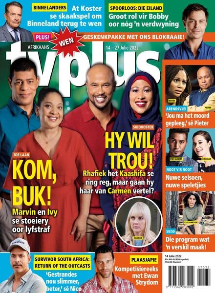 TV Plus Afrikaans – 14 Julie 2022 Cover