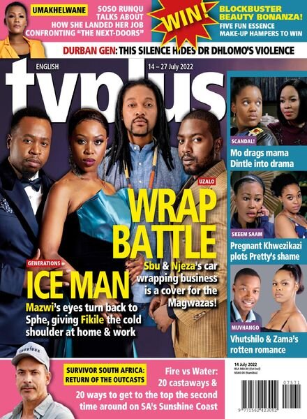 TV Plus English – 14 July 2022 Cover