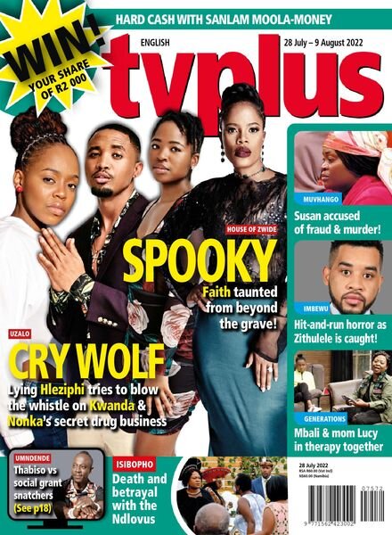 TV Plus English – 28 July 2022 Cover