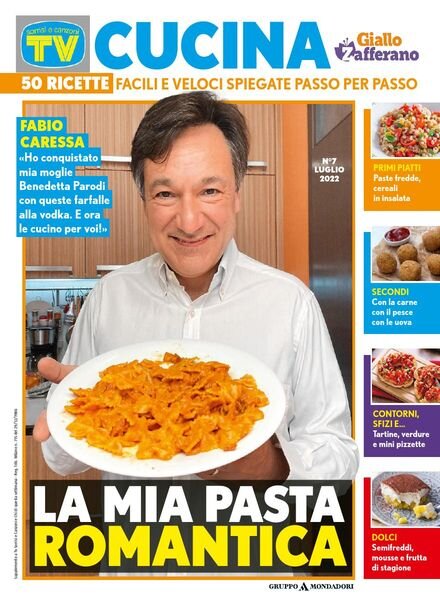TV Sorrisi Allegati – 19 Luglio 2022 Cover