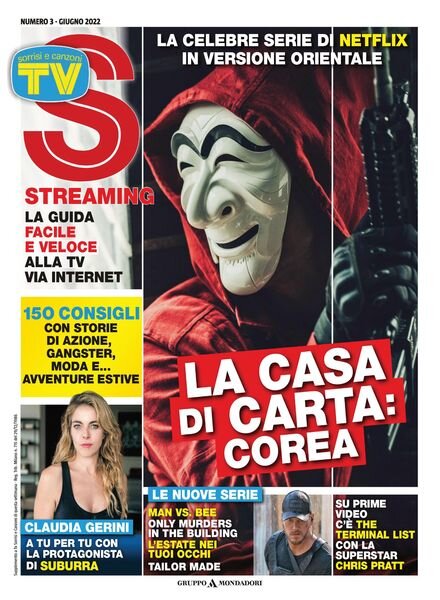 TV Sorrisi Allegati – 28 giugno 2022 Cover