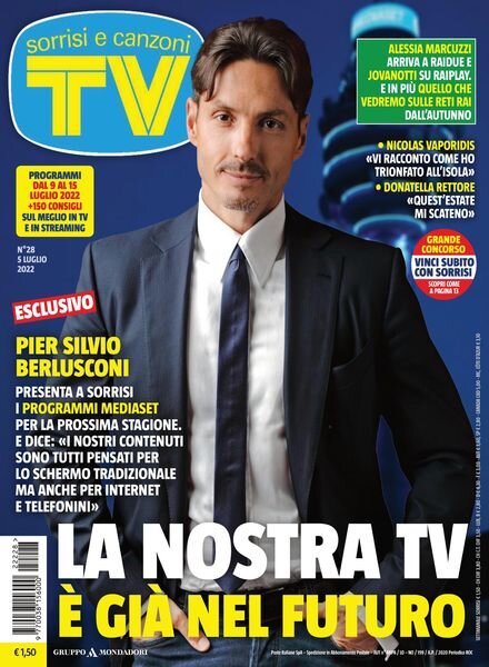 TV Sorrisi e Canzoni – 05 luglio 2022 Cover