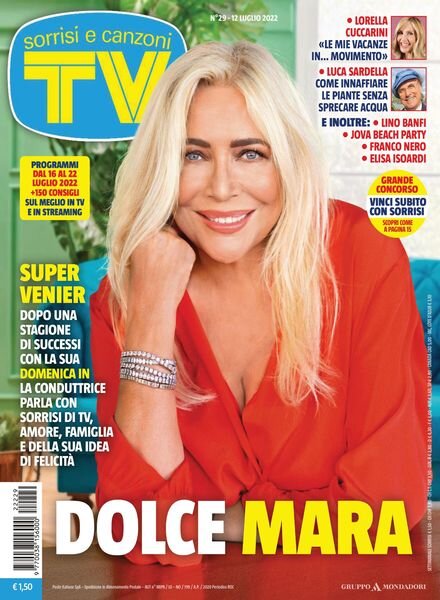 TV Sorrisi e Canzoni – 12 luglio 2022 Cover