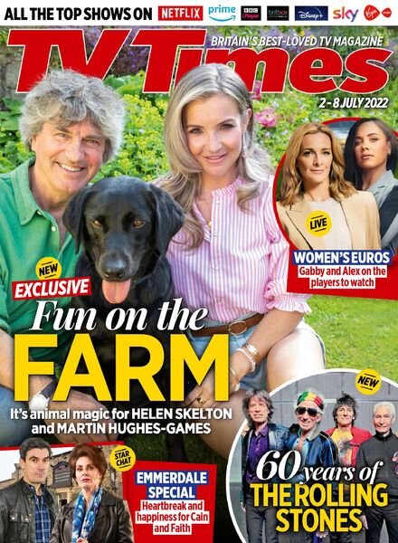 TV Times – 02 July 2022 Cover