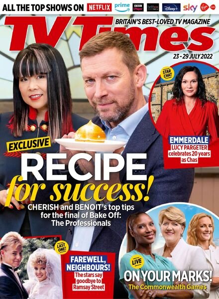 TV Times – 23 July 2022 Cover