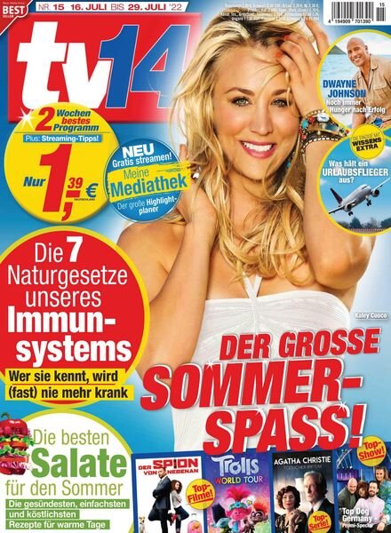 tv14 – 07 Juli 2022 Cover