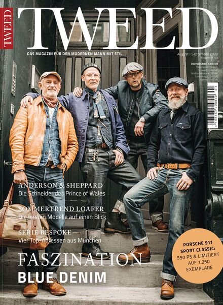 TWEED – August 2022 Cover