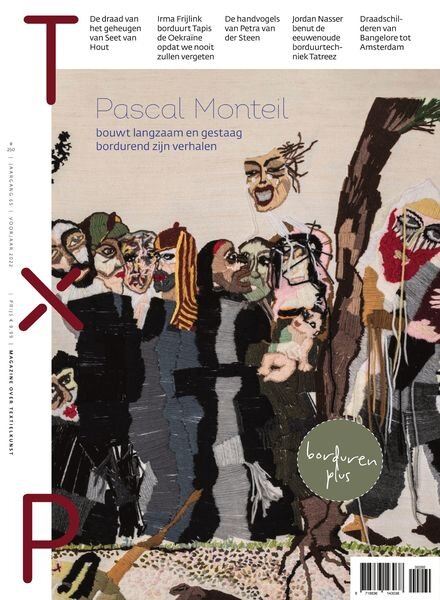TxP Textiel Plus – juni 2022 Cover