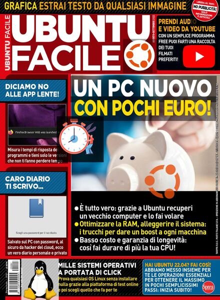 Ubuntu Facile – Agosto-Settembre 2022 Cover