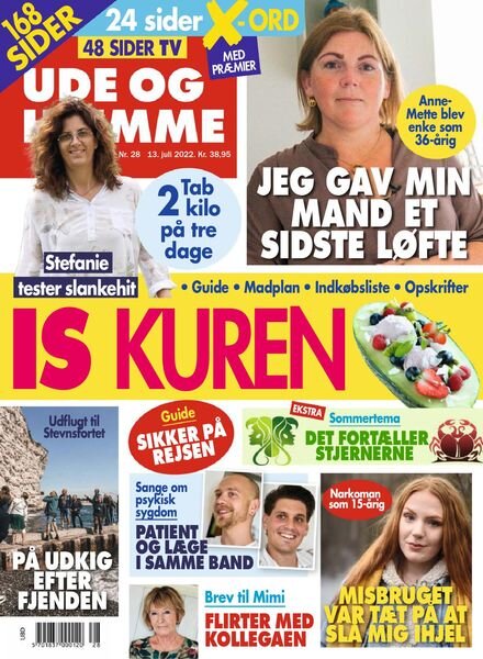 Ude og Hjemme – 13 juli 2022 Cover