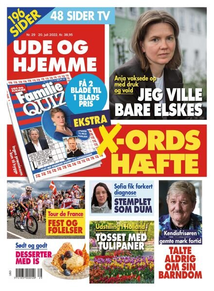 Ude og Hjemme – 20 juli 2022 Cover