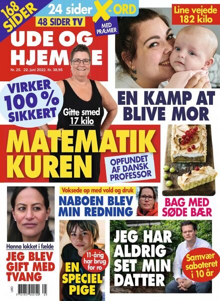 Ude og Hjemme – 22 juni 2022 Cover
