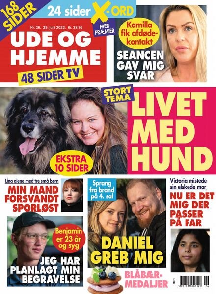 Ude og Hjemme – 29 juni 2022 Cover
