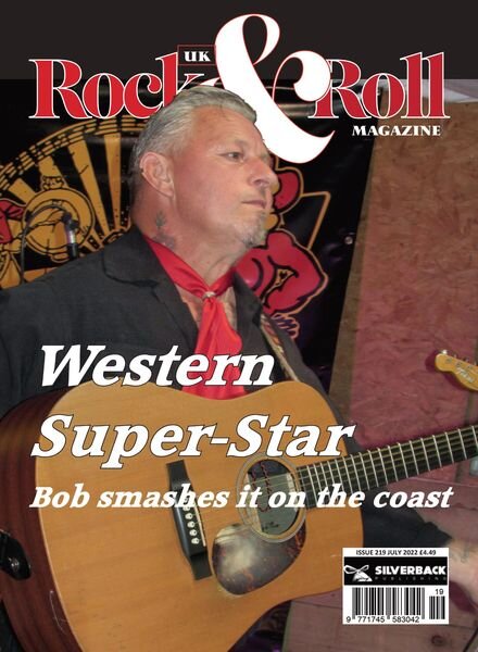 UK Rock & Roll Magazine – July 2022 Cover