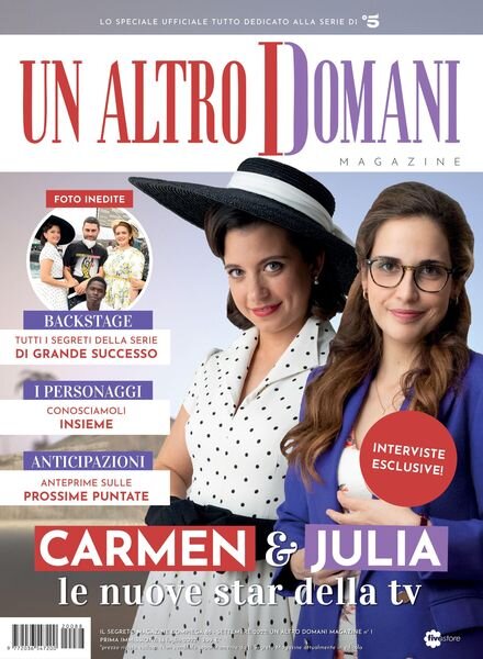Un altro domani – luglio 2022 Cover