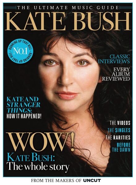 Uncut Ultimate Music Guide – July 2022 Cover