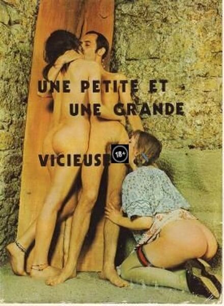 Une Grande Et Une Petite Vicieuse – French Cover