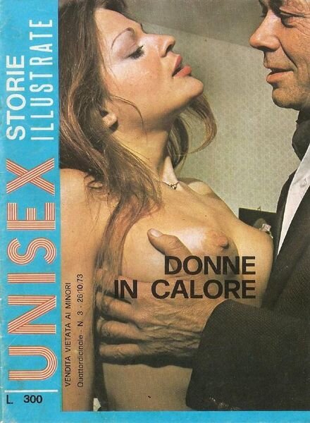 Unisex – n. 3 26-10-1973 Cover