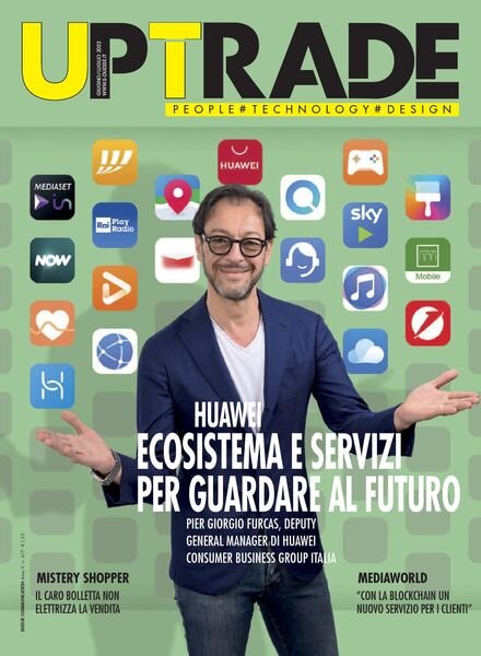 UpTrade – Giugno-Luglio 2022 Cover