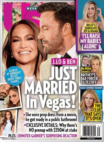 Us Weekly – August 01 2022 Cover