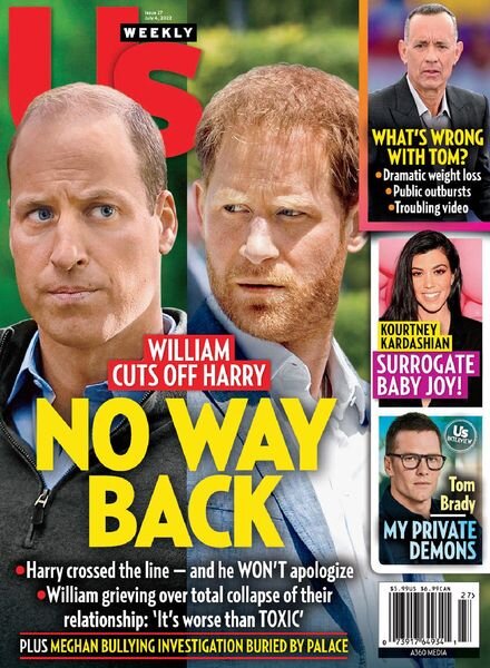 Us Weekly – July 04 2022 Cover
