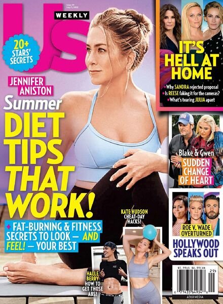 Us Weekly – July 11 2022 Cover