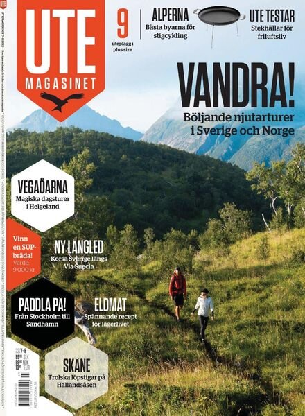 Utemagasinet – juli 2022 Cover