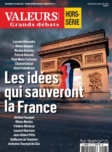 Valeurs Actuelles – – Hors-Serie Grands Debats – N 6 2022 Cover