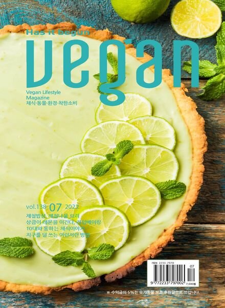 Vegan – 2022-07-04 Cover