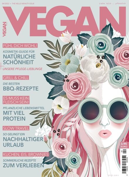 Vegan World – Juni 2022 Cover