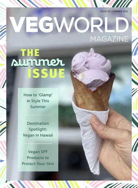 Vegworld Magazine – Summer 2022 Cover