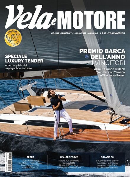Vela e Motore – luglio 2022 Cover
