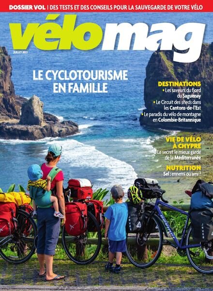 Velo Mag – Juillet 2022 Cover