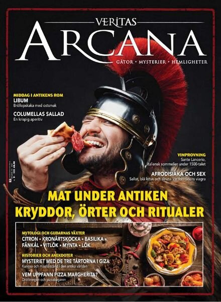 Veritas Arcana – 31 maj 2022 Cover