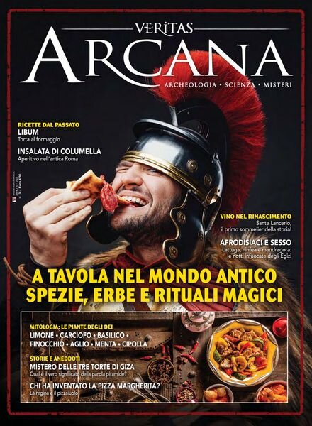 Veritas Arcana Edizione Italiana – luglio 2022 Cover