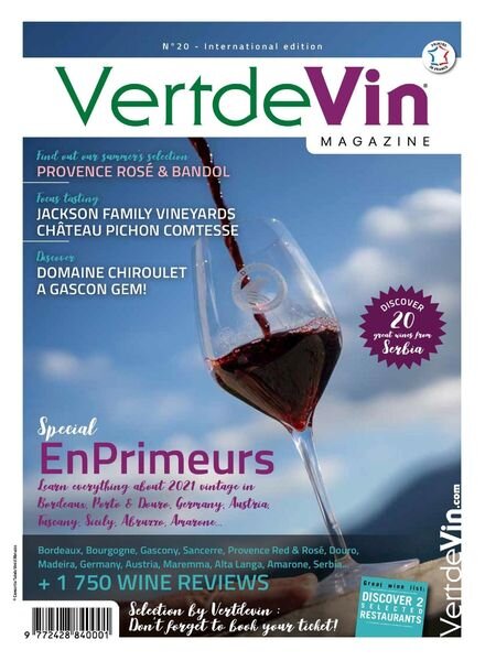 Vertdevin Magazine – July 2022 Cover