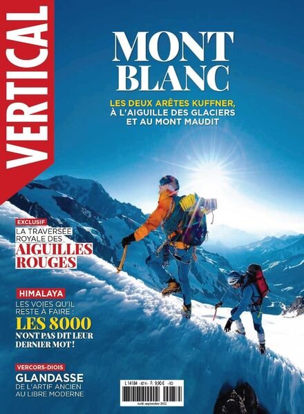 Vertical – 01 juillet 2022 Cover