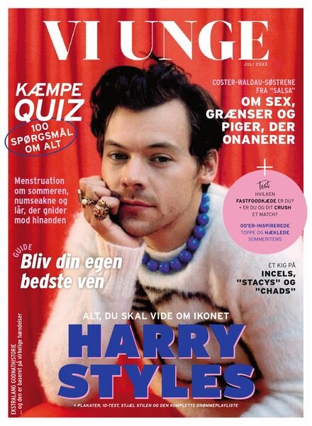Vi Unge – juli 2022 Cover
