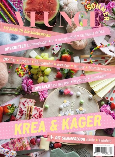 Vi Unge Teenlife Sommer – juni 2022 Cover